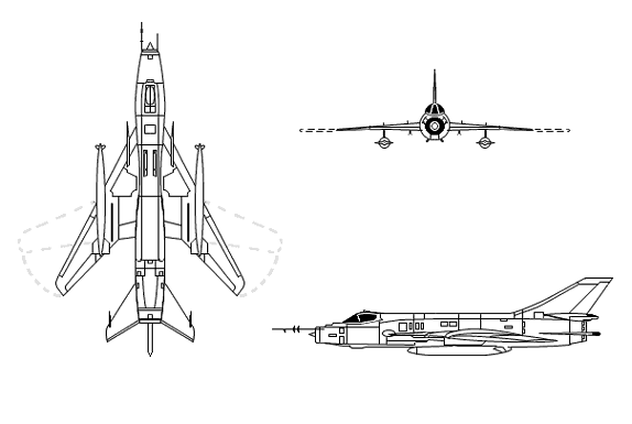 Su-17 3-view