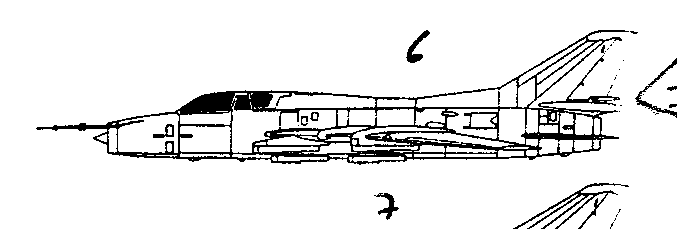 Su-17U drawing